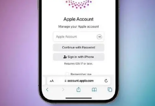 融水AppleID维修服务分享苹果为什么要将Apple ID改名为Apple Account 