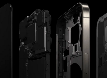 融水苹果15pro服务店分享为什么苹果iPhone15Pro更轻巧 