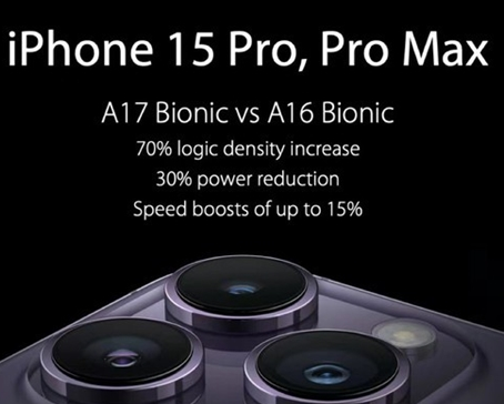 融水苹果15维修中心分享iPhone15系列配置怎么样 