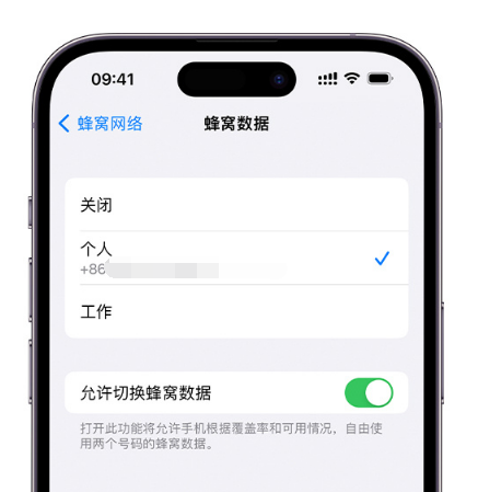 融水苹果维修服务分享如何在iPhone上使用双卡 