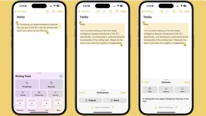 融水苹果手机维修分享苹果 iOS / iPadOS 18.1 正式版如期而至 