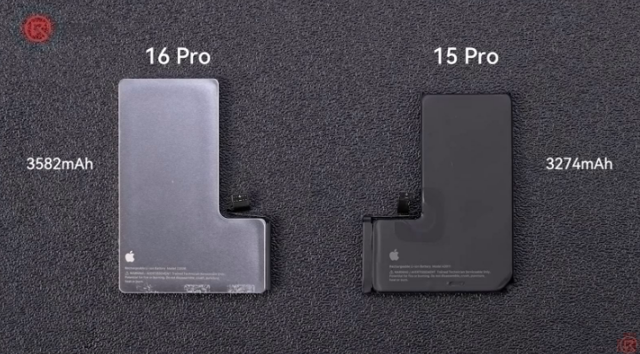 融水苹果手机维修分享iPhone 16 Pro配备金属封闭式电池 
