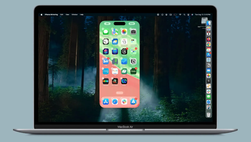 融水苹果手机维修分享苹果 macOS 15 Sequoia 和 iOS 18 的 iPhone 投屏功能升级 